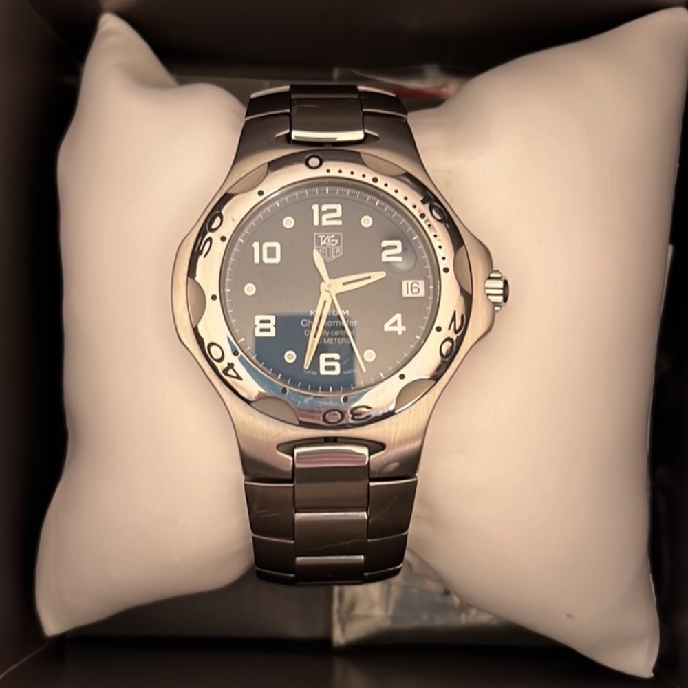 Tag Heuer Kirium Men’s Watch 
Model 	WL511A.BA0701
Automatic Movement